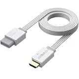 Diseño Integrado y Cable de 150 cm: A diferencia de otros adaptadores, el AUTOUTLET combina el conversor y el conector HDMI en un solo dispositivo, simplificando la conexión. Además, el cable de 200 cm te ofrece más flexibilidad, permitiéndote conectar fácilmente tu consola Wii a tu TV o proyector sin necesidad de cables adicionales