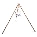 The Activity Gym by Monti Kids: Level 1 Includes Wooden Baby Gym/Baby Activity Center with Montessori Mobiles, Toys & Rattles; Parent Education and Support from Montessori Educators. Safety Certified.