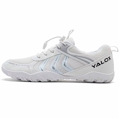 Image of YALOX Water Shoes Men's Women's Swim Shoes Outdoor Beach Barefoot Quick-Dry Aqua Pool Socks Swimming Yoga Surfing Exercise