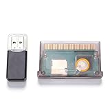 Compatibilité universelle : cette cartouche flash universelle prend en charge plusieurs versions, notamment pour SP, pour GBM, pour IDS, pour NDS et pour NDSL, ce qui la rend polyvalente pour GBA et GBM SP.