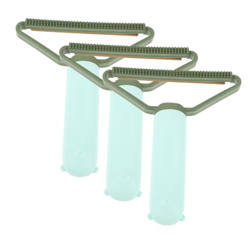 WRITWAA 3 Piezas De Raspador De Pelusas para Gatos Rodillos para Mascotas Afeitadoras Removedor De Pelo De Perro Limpiador De Pelo De Patas Afeitadoras Peludas Herramientas De