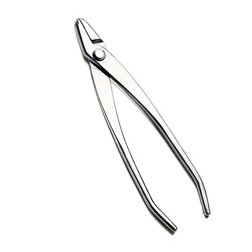 Tianbonsai Beginner Grade 205 Mm Jin Plier Bonsai Training Wire Pliers 3Cr13 Alloy Steel Bonsai Tools cover
