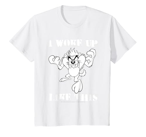 Image of Kids Looney Tunes I Woke Up Like This Camiseta T-Shirt