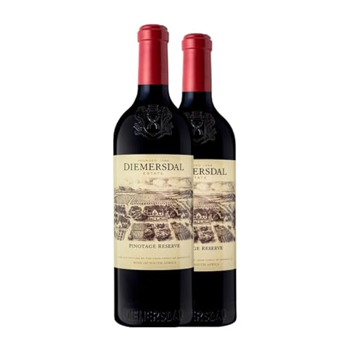 Diemersdal Pinotage Reserva 75 cl Vino tinto (Caja de 2 Botellas de 75 cl)