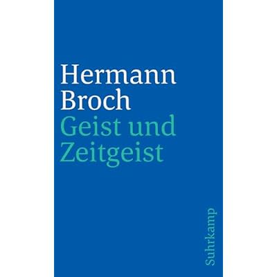 Geist und Zeitgeist