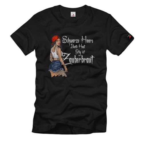 T-shirt dark femme magic bride tattoo pour vos sorties rock