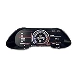 Panel de instrumentos Digital LCD for coche Compatible con Audi A3 A4 Q5 TT TTS Panel de instrumentos Virtual velocímetro medidor de cabina actualización(For A4 2013-2016)