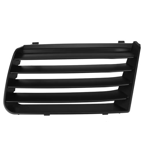 Calandre avant gauche noire en plastique pour Seat Alhambra 2001-2010