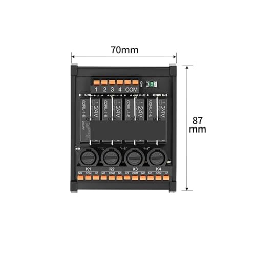 Module relais intermédiaire RT-GL avec isolation active et relais 8A - 3