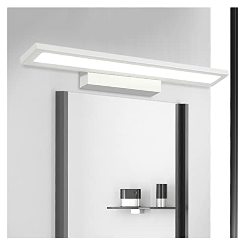Luces de baño blancas LED con tecnología antiniebla y ahorro de energía para espejos