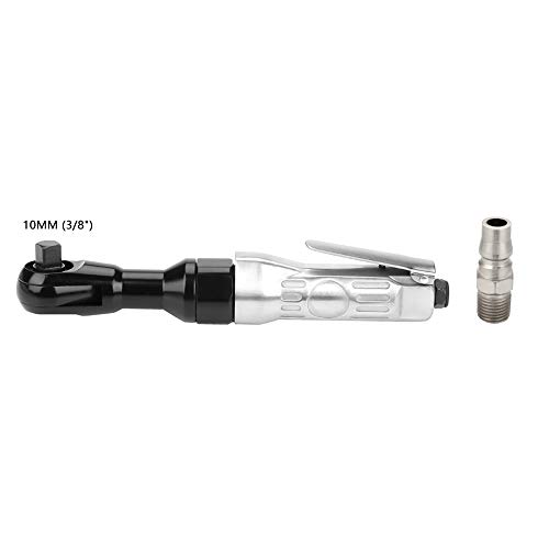 Chave catraca pneumática de ar quadrada ferramenta profissional com design de ventilação frontal, po
