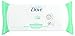Dove Baby Wipes, Sensitive Moisture, 50 Wipes (Pack of 6)