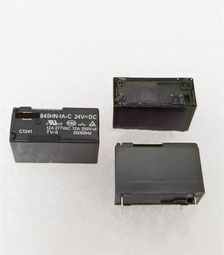 Relé de 12V 845HN-1A-C de 5 pines para un control eléctrico preciso y seguro de 12A
