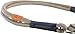 TRIXIE Zug-Stopp Hundehalsband BE NORDIC aus Leder XS-S grau – bequemes Hundehalsband für sehr kleine & kleine Hunde mit Zugbegrenzung - robust & elegant – 17100