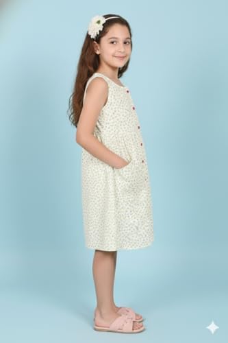Image of VIKITA 2017 Girls Embroidery Cotton Long Sleeve Flower Dresses LH5460 for 1-8 Years ?-