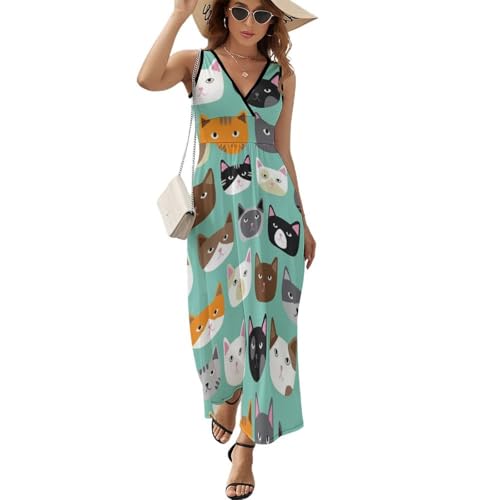 Robe sans manches légère : restez au frais avec style lors des fortes chaleurs
