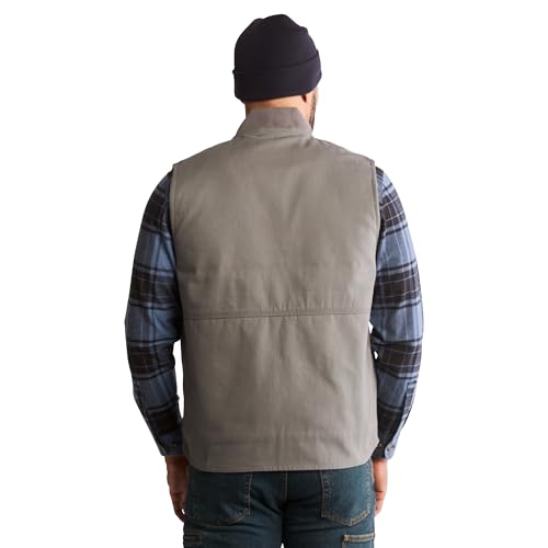 Image of Timberland Unisex Adult Gritman Lined Canvas Vest