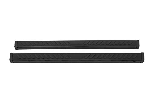 Lund 28565031 Summit Ridge 2.0 Black Stainless Steel Running Boards for 2015-2018 Ford F-150 SuperCrew #1