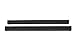 Lund 28565027 Summit Ridge 2.0 Black Stainless Steel Running Boards for 2009-2018 Dodge Ram 1500 Quad Cab
