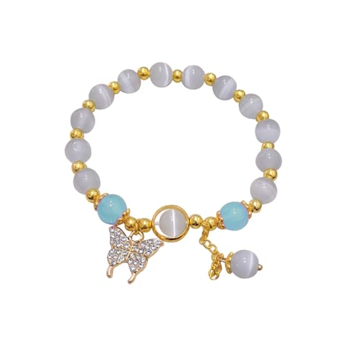 Pulsera vintage casual de piel o acero inoxidable con cierre de langosta o cierre plegable, pulsera de oro rosa, pulsera de la amistad, pulsera de la suerte, pulsera de la amistad, pulsera de cadena