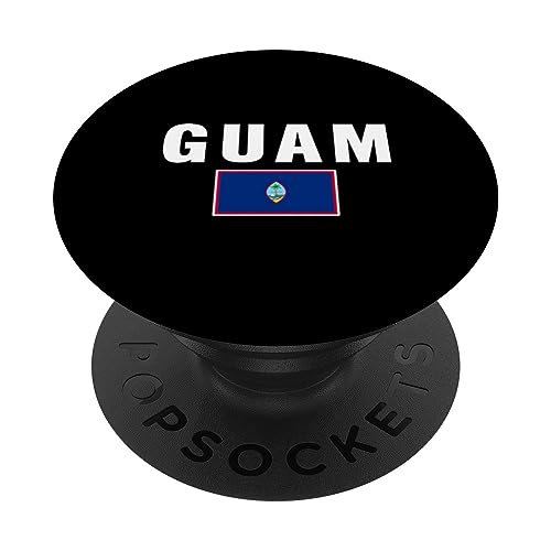 T-shirt Guam Chamorro Tee Drapeau souvenir Cadeau PopSockets PopGrip Interchangeable T-shirt Guam Chamorro Tee Drapeau souvenir Cadeau PopSockets PopGrip Interchangeable