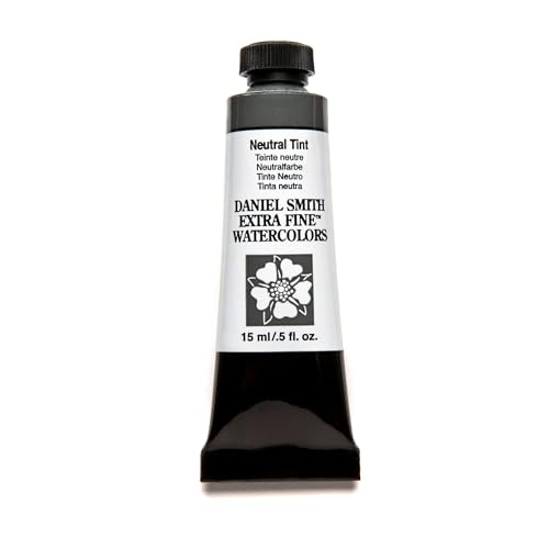 DANIEL SMITH Extra Fine Watercolor 15ml Paint Tube Neutral Tint