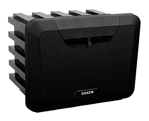 LKW Staukasten Daken Flink - 81305, Werkzeugkasten Daken F092, Stauboxen, Unterflurbox, 660 x 515 x 460 mm, ca. 92 Liter
