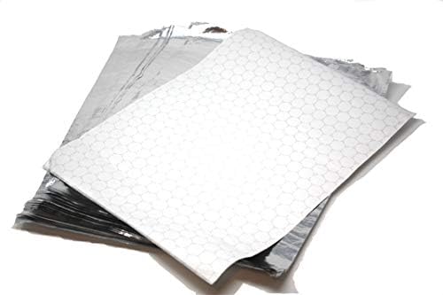 Insulated Foil Sandwich Wrap Sheets | 10 3/4" x 14" | Pack of 500