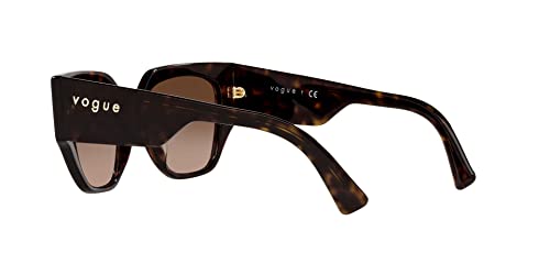 VOGUE VO5409S Óculos de Sol Feminino marrom, Tamanho: 52
