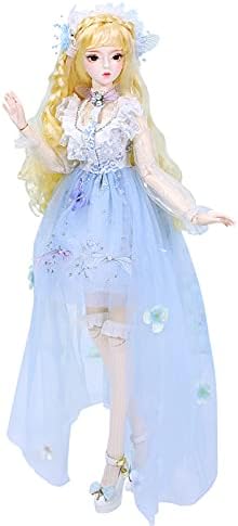 Amazon | ICY Fortune Days オリジナルデザインの関節動ける人形 1/3  