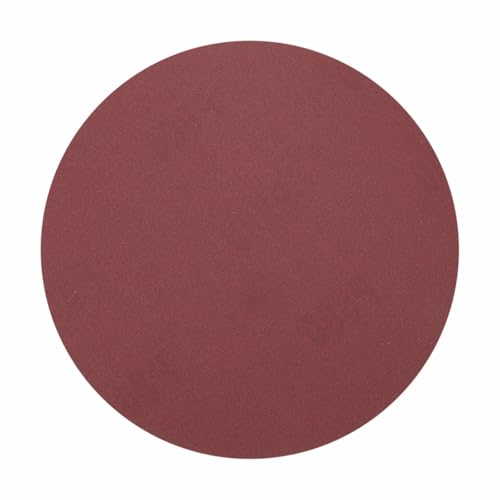 DTGN 6In 1000Grit Hook and Loop Sanding Disc 1Pcs Red Aluminum Oxide