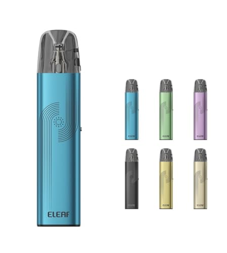 C[[t iVeni Lite Pod System Kit 1100mAh (Max 20W) 2ml ACxj Cg |bh X^[^[Lbg dq^oR [d ։ jR`t[ (Light Blue)