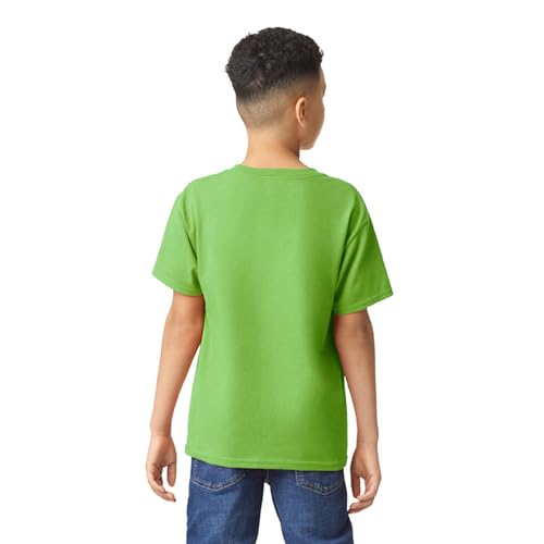 Image of Gildan Unisex-Child Gildan Youth Heavy Cotton T-Shirt, Style G5000b, 2-Pack