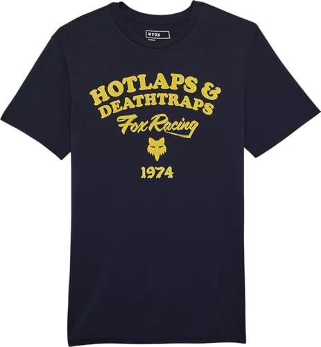 Fox 32856-329M HOTLAPS SS PREM TEE Midnight M