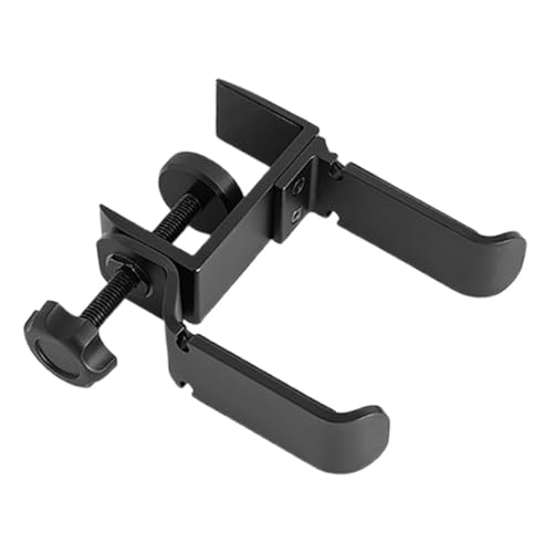 Didiseaon Supporto per Cuffie da Scrivania Regolabile senza Foratura Porta Cuffie Doppio Multifunzionale per Gaming Ufficio e Casa Salvaspazio e Facile da Installare