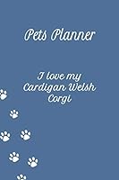 Pets Planner: Take care of your pets 1678762288 Book Cover