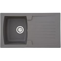 Fregadero Oferta respekta Alineo100 - Fregadero 86 x 50 cm