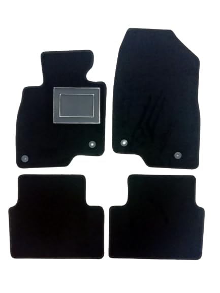 Set Tappetini Antiscivolo MTM Tappetini Per Mazda 6 III Wagon 01.2013- Su Misura Tappetini Mazda Modelli