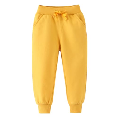 Image of Little Boys Jogger Pants Toddler Boys' Drawstring Elastic Waist Cotton Casual Sweatpants 1PC / 2 PCS Set