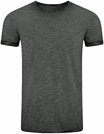 T-shirt Basic Homme Riverso Rivmatteo – 100% Coton, Col Rond, Coupe Régulière – Neuf Avec étiquettes