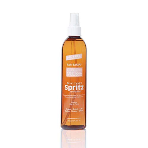 Fantasia IC Liquid Mousse Fijador en Spray 8oz miniatura 1