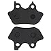AYDCMC Motorcycle Front Brake Pads Compatible with Harlry-Davidson Fat Boy 2007 Softail Standard 06-07 Night Train 2006-2007 Softail Custom 2007 Brake Replacement