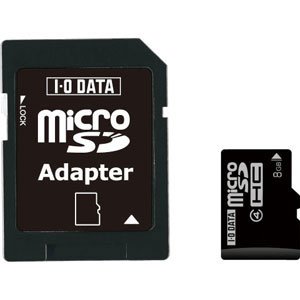 【8GB×4枚】メモリ計32GB　 I-O DATA 8GB DDR4 Amazon.co.jp: I/Oデータ microSDHCカード 8GB Class 4 BMS-8G4AA