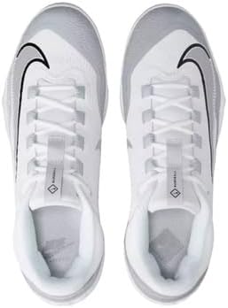 Nike Alpha Team Huarache Elite 4 Low Rubber Baseball Cleats - Image 4