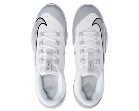 Nike Alpha Team Huarache Elite 4 Low Rubber Baseball Cleats