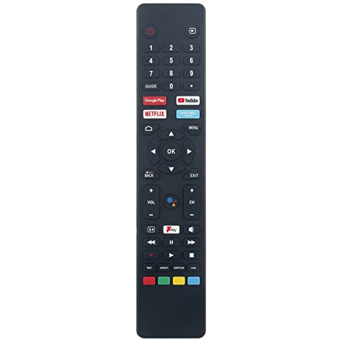 Replacement Voice Remote Control RM-C3250 Fit for Logik 4K Ultra HD HDR LED Android Smart TV L43AUE21 L50AUE21 L58AUE21 L65AUE21
