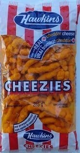 Hawkins Cheezies, 285g/10 oz., {Imported from Canada} Hawkins Cheezies, 285g/10 oz., {Imported from Canada}