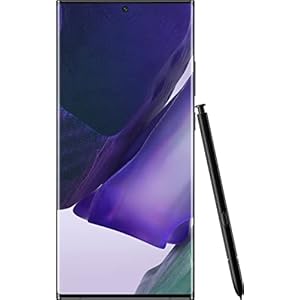 Samsung Galaxy Note 20 Ultra 128GB Unlocked Android Smartphone – Mystic Black (Renewed)