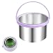 FIGHTART wax warmer pot for 500cc 14oz hair removal remover machine waxing warmer replacement accessory