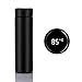 LZBDKM Tazza Thermos Bottiglia di visualizzazione della Temperatura Bottiglia Thermos in Acciaio Inossidabile per Pallone da Vuoto Thermos Bottiglie d'Acqua Bottiglia d'Acqua Intelligente
